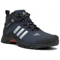 Ботинки Adidas Terrex Climaproof High Navy синие зимние